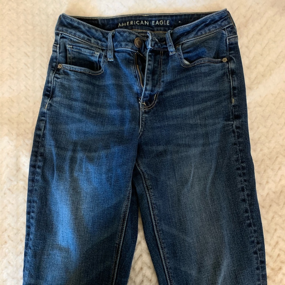 American Eagle Tomgirl Jeans